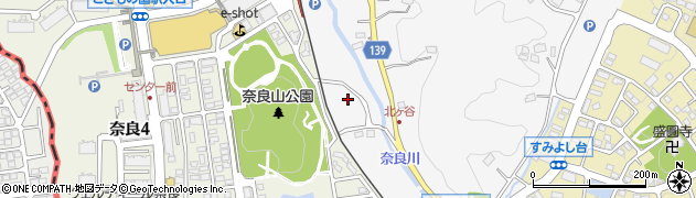 神奈川県横浜市青葉区奈良町1041周辺の地図