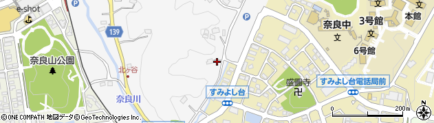 神奈川県横浜市青葉区奈良町783周辺の地図