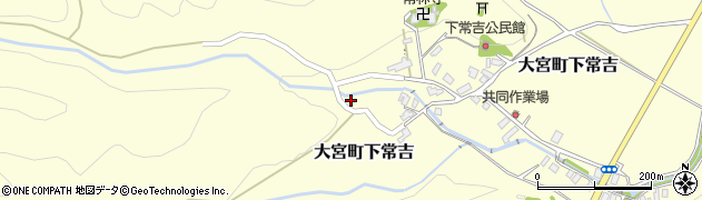 京都府京丹後市大宮町下常吉486周辺の地図