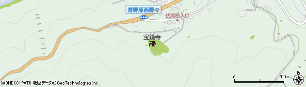 神奈川県相模原市緑区青野原3534周辺の地図