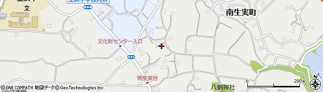 千葉県千葉市中央区南生実町934周辺の地図