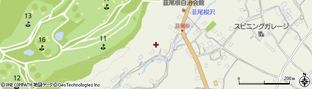 神奈川県相模原市緑区長竹2916周辺の地図