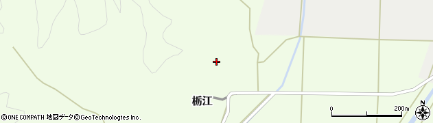 兵庫県豊岡市栃江644周辺の地図