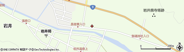 チャレンジ・グループ　鳥取支部周辺の地図
