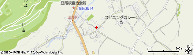 神奈川県相模原市緑区長竹2703周辺の地図