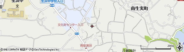 千葉県千葉市中央区南生実町935周辺の地図