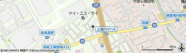 神奈川県相模原市中央区田名4014周辺の地図
