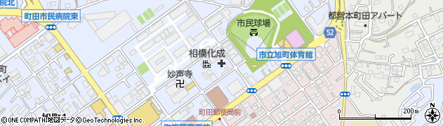 京王自動車株式会社　町田営業所周辺の地図