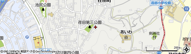神奈川県横浜市青葉区荏田町451周辺の地図