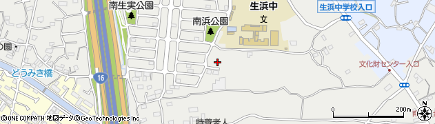 千葉県千葉市中央区南生実町320周辺の地図