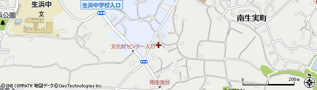 千葉県千葉市中央区南生実町937周辺の地図