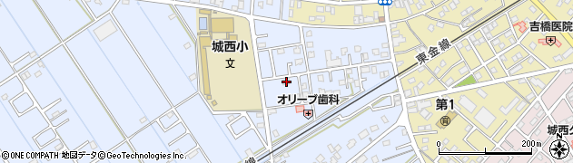 千葉県東金市台方45周辺の地図
