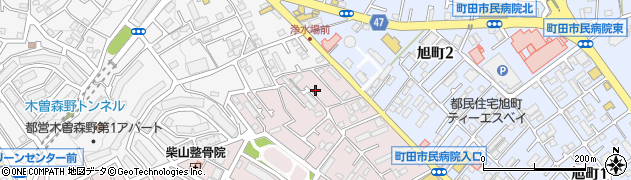 東京都町田市森野4丁目19周辺の地図