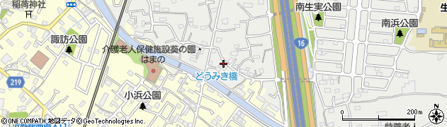 千葉県千葉市中央区南生実町26周辺の地図