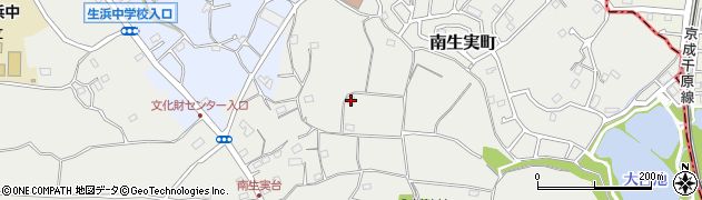 千葉県千葉市中央区南生実町1026周辺の地図