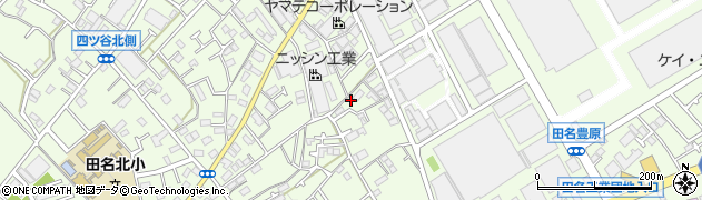 神奈川県相模原市中央区田名3838-3周辺の地図