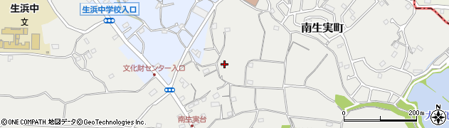 千葉県千葉市中央区南生実町972周辺の地図