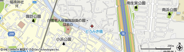 千葉県千葉市中央区南生実町25周辺の地図