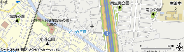 千葉県千葉市中央区南生実町179周辺の地図