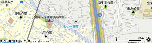 千葉県千葉市中央区南生実町35周辺の地図