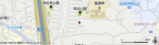 千葉県千葉市中央区南生実町323周辺の地図
