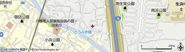 千葉県千葉市中央区南生実町34周辺の地図