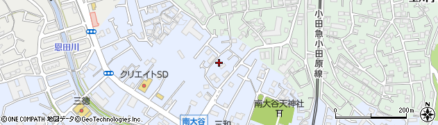 東京都町田市南大谷511-99周辺の地図