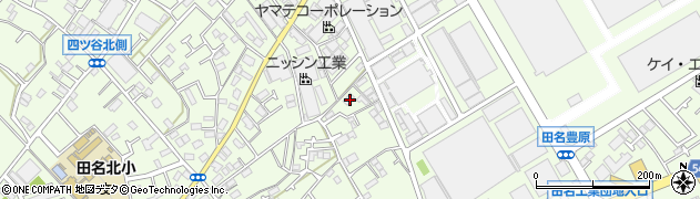 神奈川県相模原市中央区田名3838周辺の地図