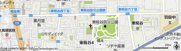 株式会社間宮製作所　第二工場周辺の地図