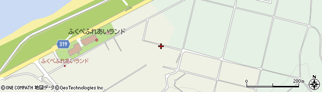 鳥取県鳥取市福部町海士979周辺の地図