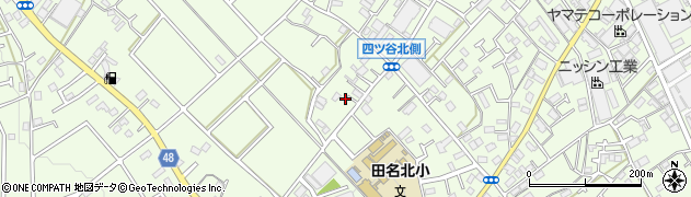 神奈川県相模原市中央区田名3158-5周辺の地図