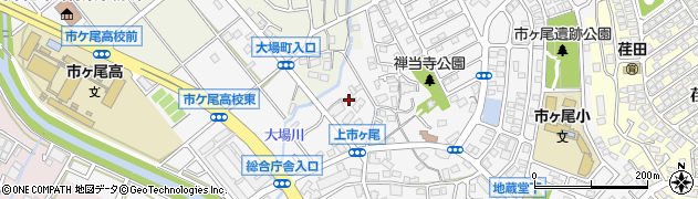 神奈川県横浜市青葉区市ケ尾町1792周辺の地図
