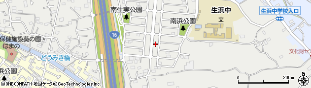 千葉県千葉市中央区南生実町114周辺の地図