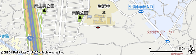 千葉県千葉市中央区南生実町304周辺の地図