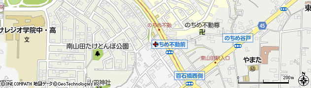 神奈川県横浜市都筑区東山田町1046周辺の地図