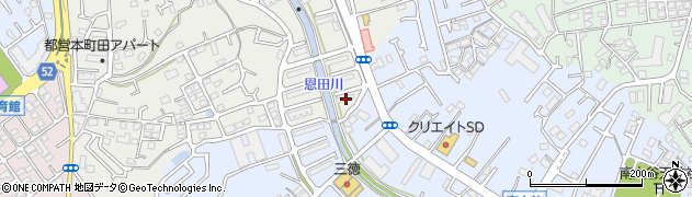 東京都町田市本町田28周辺の地図