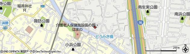 千葉県千葉市中央区南生実町21周辺の地図