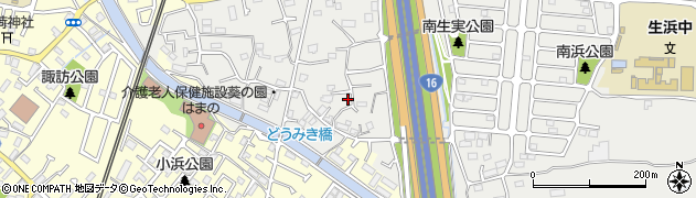 千葉県千葉市中央区南生実町40周辺の地図
