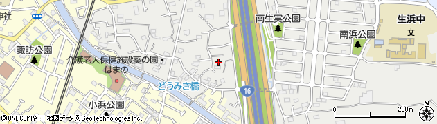 千葉県千葉市中央区南生実町177周辺の地図