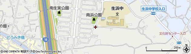 千葉県千葉市中央区南生実町322周辺の地図