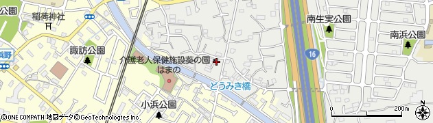 千葉県千葉市中央区南生実町23周辺の地図
