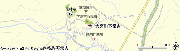 京都府京丹後市大宮町下常吉335周辺の地図