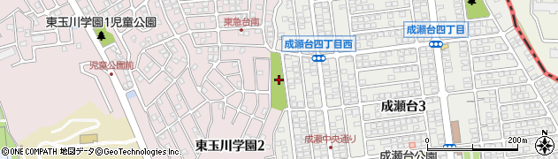 東京都町田市成瀬台3丁目42周辺の地図