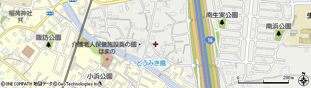 千葉県千葉市中央区南生実町37周辺の地図