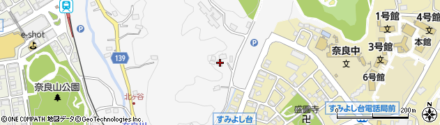 神奈川県横浜市青葉区奈良町772周辺の地図