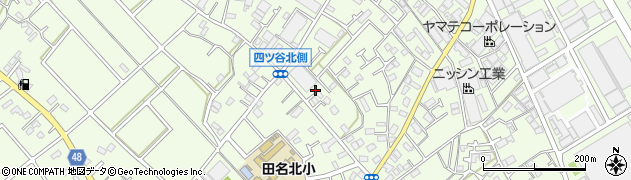 神奈川県相模原市中央区田名3221周辺の地図