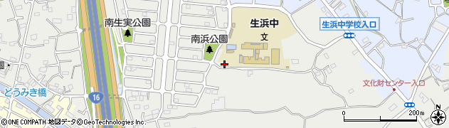 千葉県千葉市中央区南生実町244周辺の地図