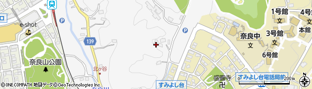 神奈川県横浜市青葉区奈良町773周辺の地図