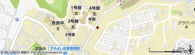 神奈川県横浜市青葉区鴨志田町1161周辺の地図