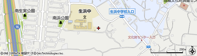 千葉県千葉市中央区南生実町265周辺の地図